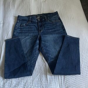 American Eagle Dark Blue Denim Jeans